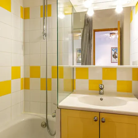 Апартаменты 2p Pour 4 Pers Avec Terrasse, Proche Pistes A - Fr-1-353-46 Ла-Плань