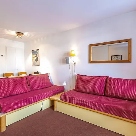 Апартаменты 2p Pour 4 Pers Avec Terrasse, Proche Pistes A - Fr-1-353-46 Ла-Плань